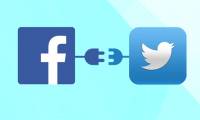 How to link Facebook to Twitter and vice versa