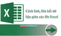 How to link, link data between Excel files