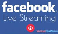 How to live stream Facebook