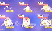How to load Au Mix, load Au Diamond mix
