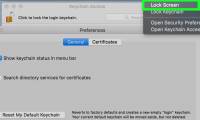 How to Lock a Mac Computer