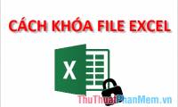 How to lock Excel file, set password, pass for Excel file