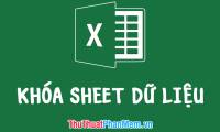 How to lock Excel Sheet, set a password for the sheet in Excel