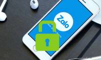 How to lock Zalo, set a password for Zalo to secure the message