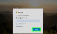 How to Log Into the Microsoft Store