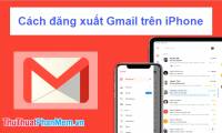 How to log out of Gmail on iPhone