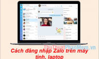 How to login Zalo on computers and laptops