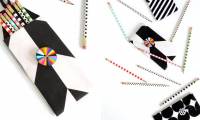 How to make a cute cloth pen box for you on the occasion of October 20