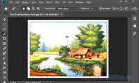 How to make a photo frame in Photoshop