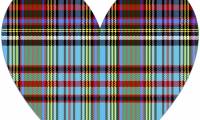 How to Make a Tartan Heart Image in Excel