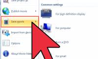 How to Make a Video in Windows Movie Maker