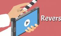 How to make a video rewind, make the clip reverse on the phone