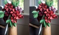 How to make beautiful flower bouquets for October 20