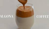 How to make delicious Dalgona Korean coffee