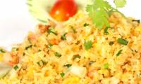 How to make egg fried rice delicious and simple