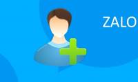 How to make friends on Zalo computer version via Facebook
