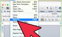 How to Make Invitations on Microsoft Word