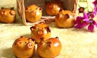 How to make moon cakes into lovely animals