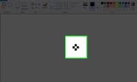 How to Make Sparkles in Microsoft Paint