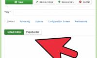 How to Manage a Joomla! Website with JSN Poweradmin