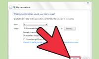 How to Map a Folder to a Drive Letter in Windows