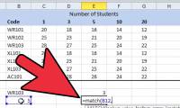How to Match Data in Excel