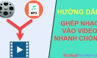 How to merge music into videos quickly & professionally