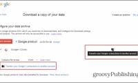 How to merge two Google+ accounts