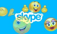 How to minimize emoticons when chatting on Skype
