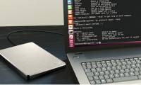 How to mount the hard drive and partition using the Linux command line