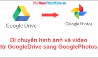 How to move photos and videos from Google Drive to Google Photos