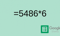 How to multiply numbers in Google Sheets