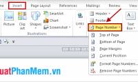 How to number pages in word (from the beginning or any page)