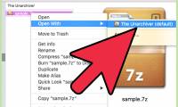 How to Open 7z Files