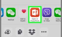 How to Open a PPTX File on iPhone or iPad