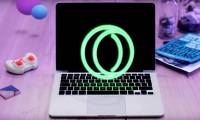 How to open a screenshot folder on Opera Neon