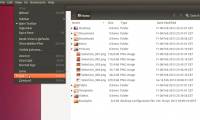 How to open admin and folder permissions in Nautilus