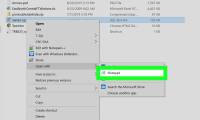 How to Open an Sql File