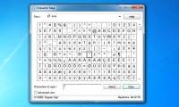 How to open and use the Character Map in Windows