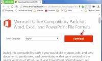 How to open files Docx, Xlsx, Pptx on Office 2003