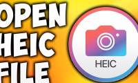 How to open HEIC file on Windows