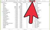 How to Open Task Manager on Mac OS X