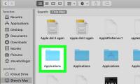 How to Open the Applications Folder on Mac
