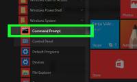 How to Open the Command Prompt in Windows