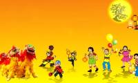 How to organize games for children happy Mid-Autumn Festival
