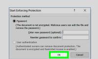 How to Password Protect a Microsoft Word Document