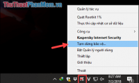 How to Pause Security Mode in Kaspersky