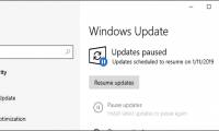 How to pause updates on Windows 10 Home