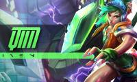 How to picture League of Legends on Designcold