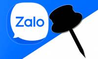 How to pin a message on Zalo